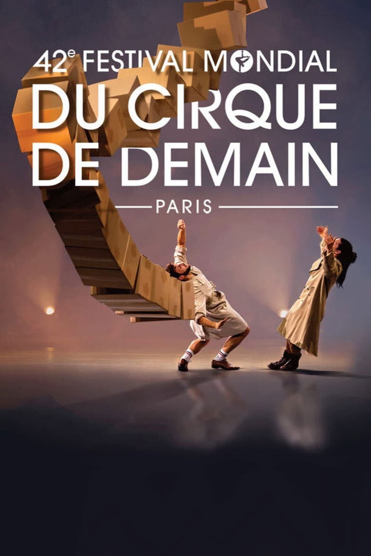 42eme Festival mondial du cirque de demain Backdrop