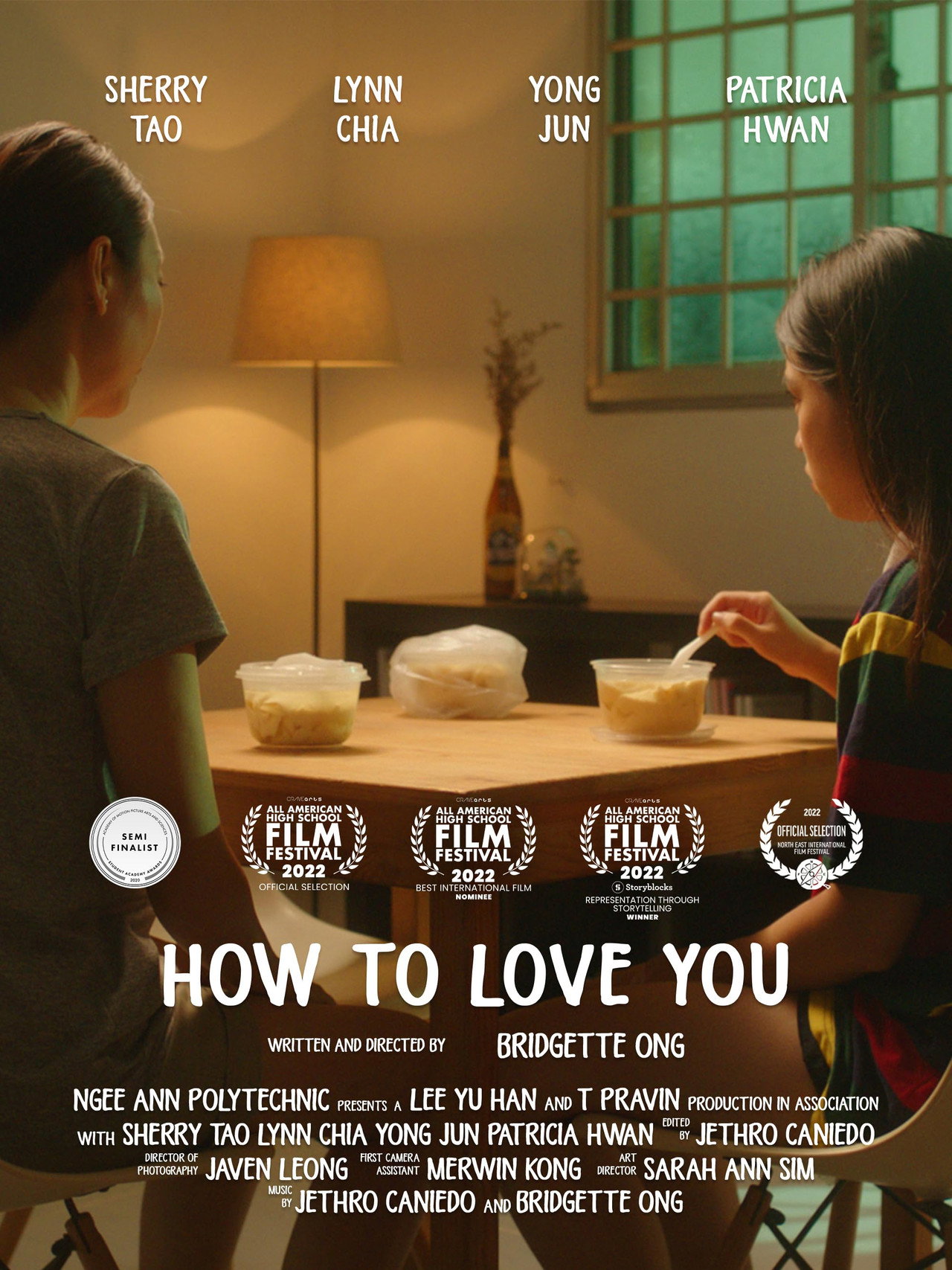 How to Love You filmaffisch