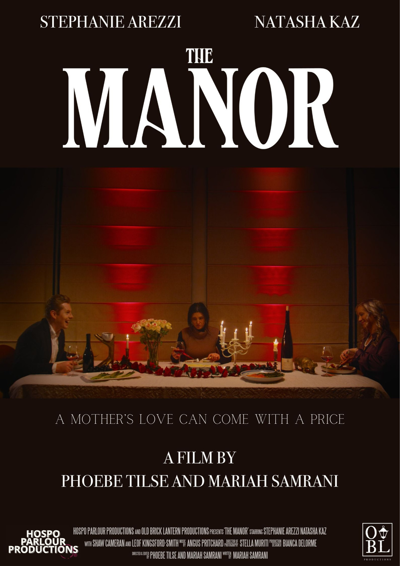 The Manor Backdrop