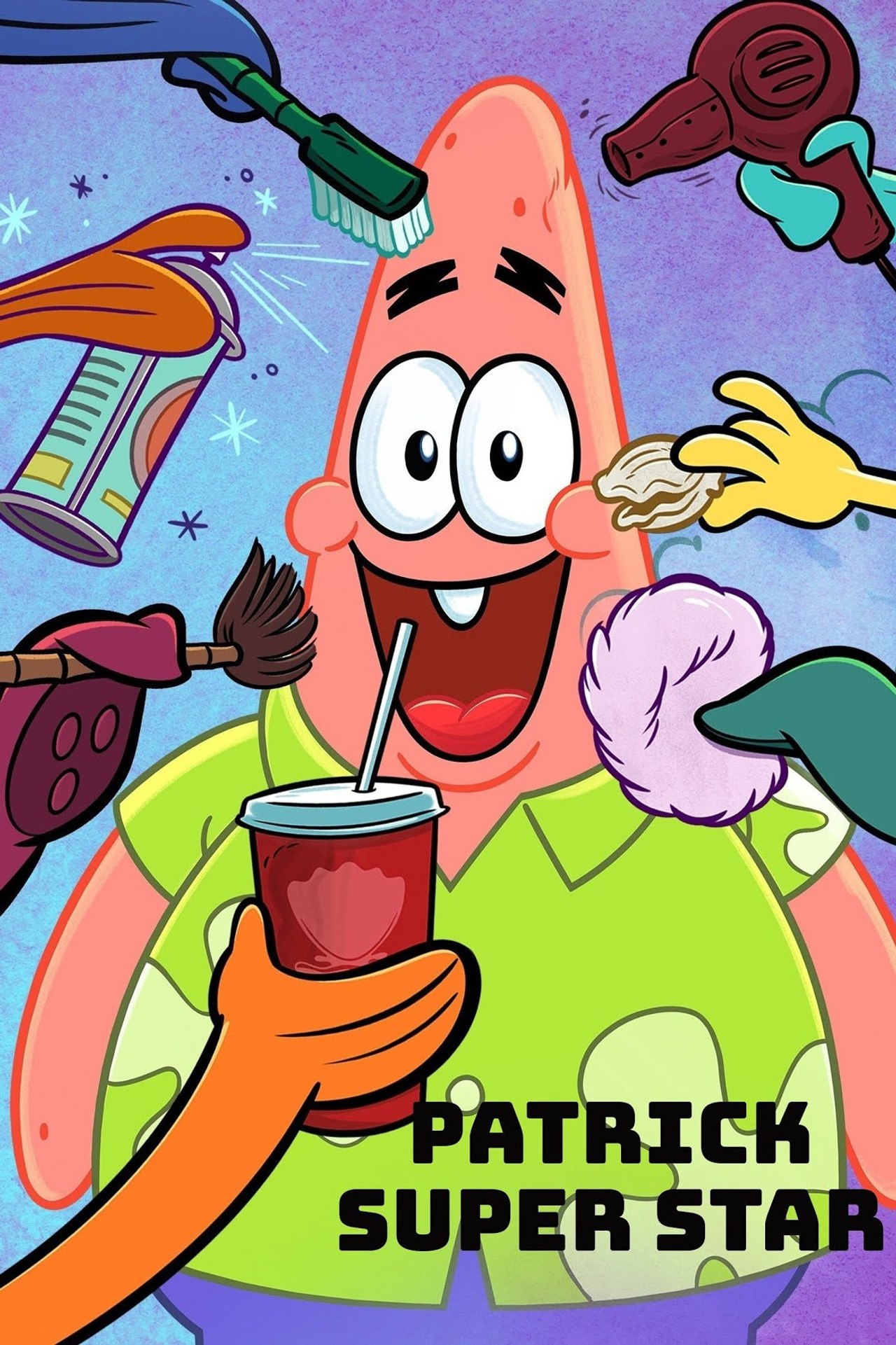 Patrick Super Star poster