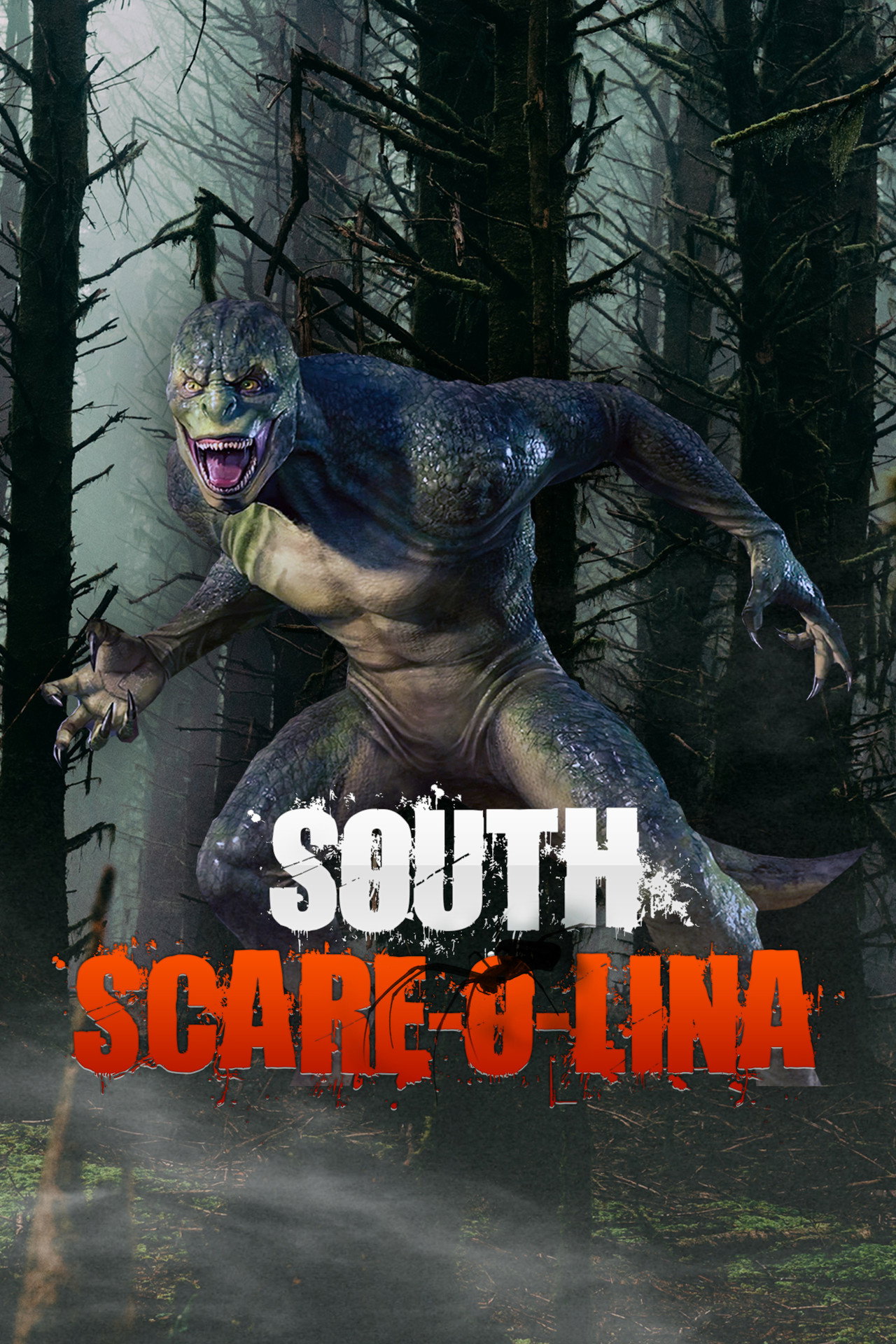 South Scare-O-Lina Backdrop