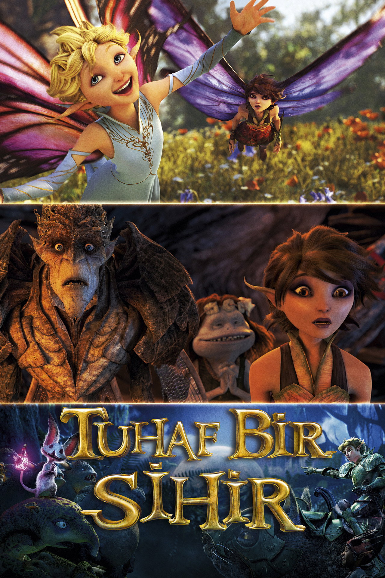 Tuhaf Bir Sihir Poster