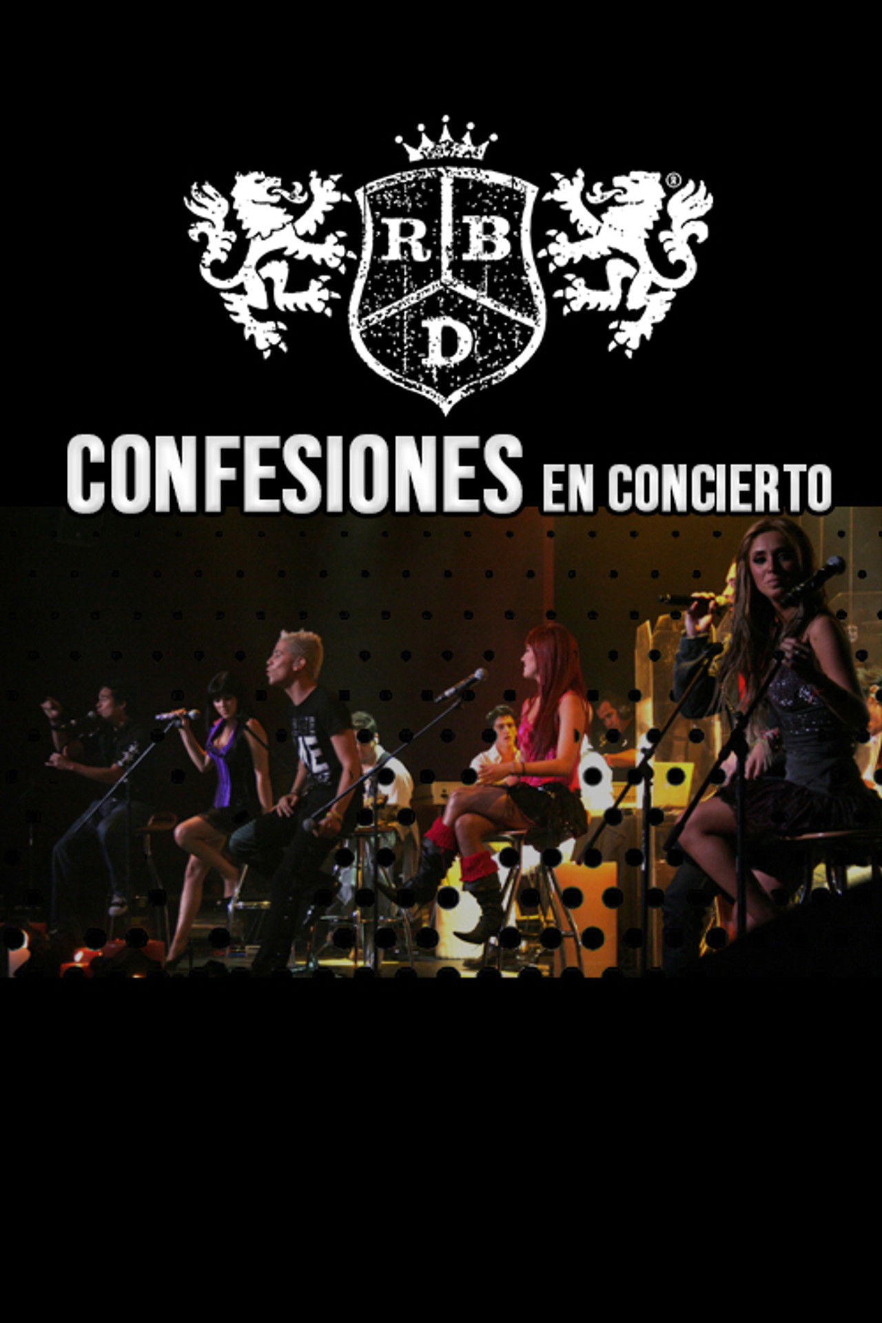 RBD: Confesiones en Concierto Backdrop