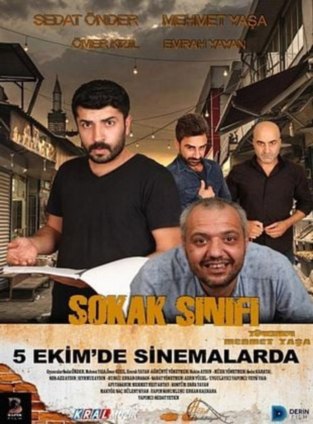 Sokak Sınıfı filmaffisch