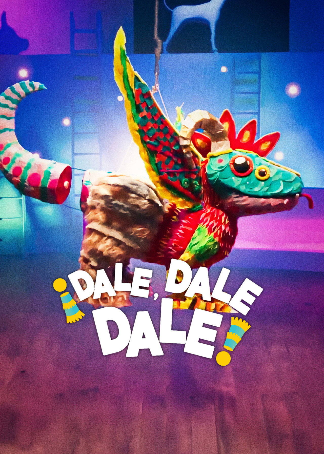 ¡Dale, dale, dale! affisch