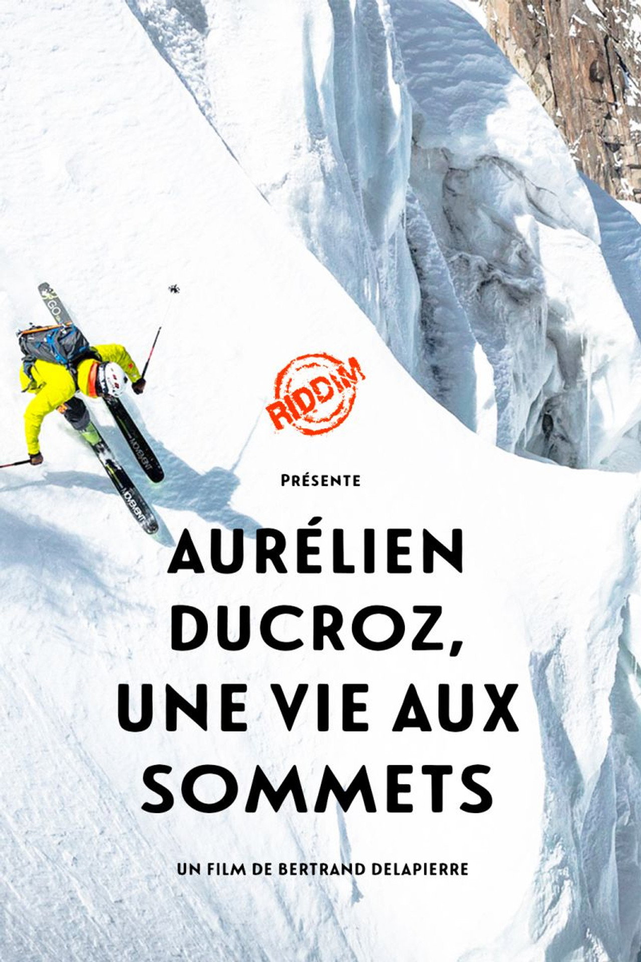 Une Vie aux Sommets filmaffisch