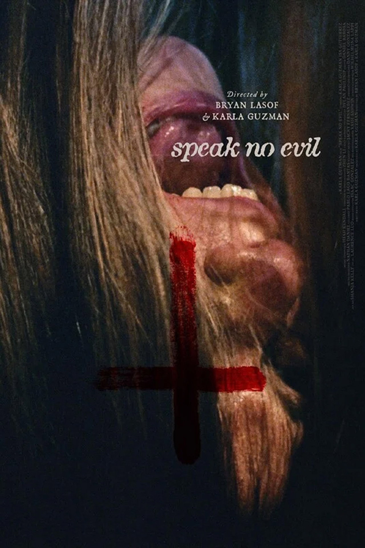 Speak No Evil filmaffisch