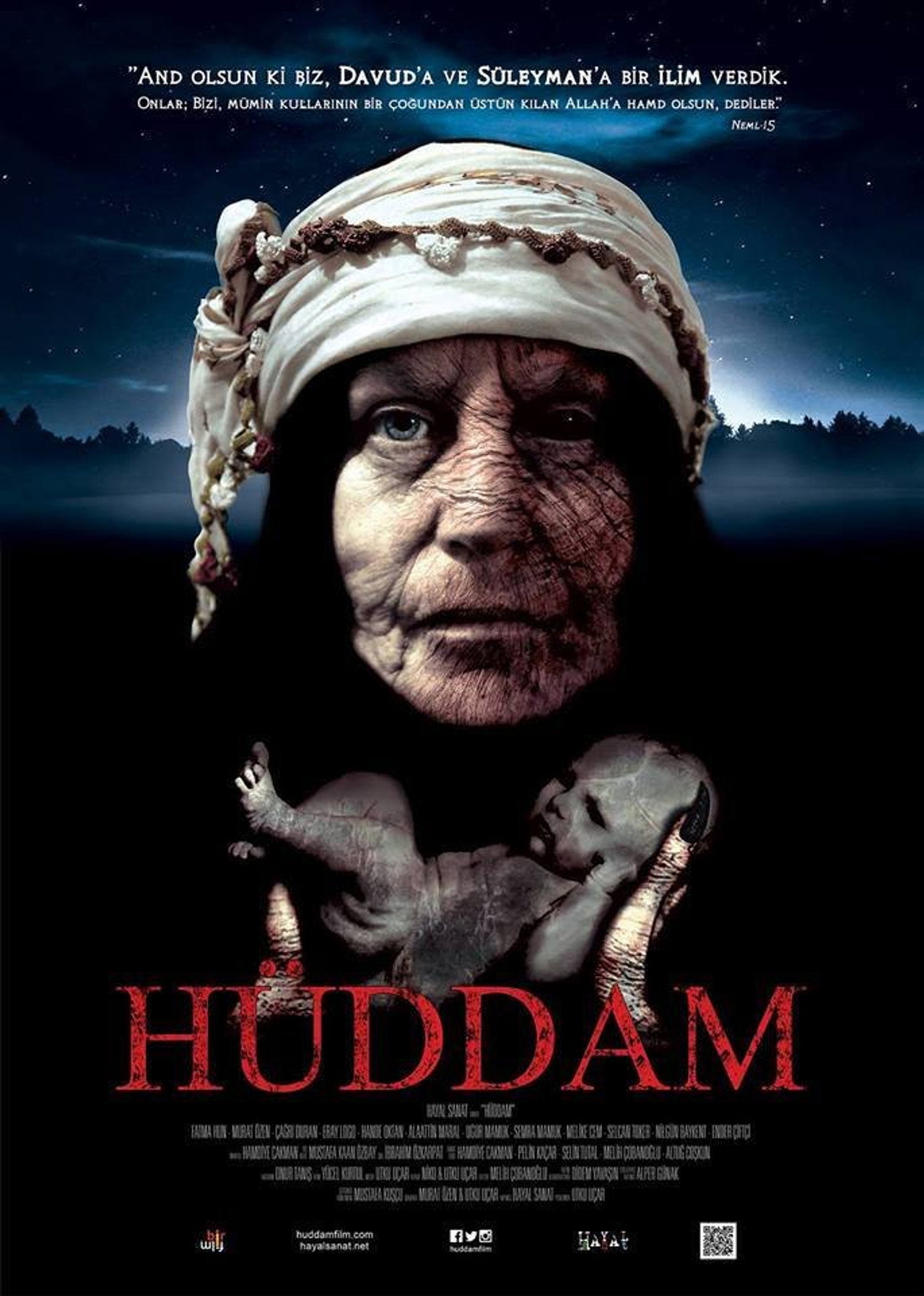 Hüddam filmaffisch