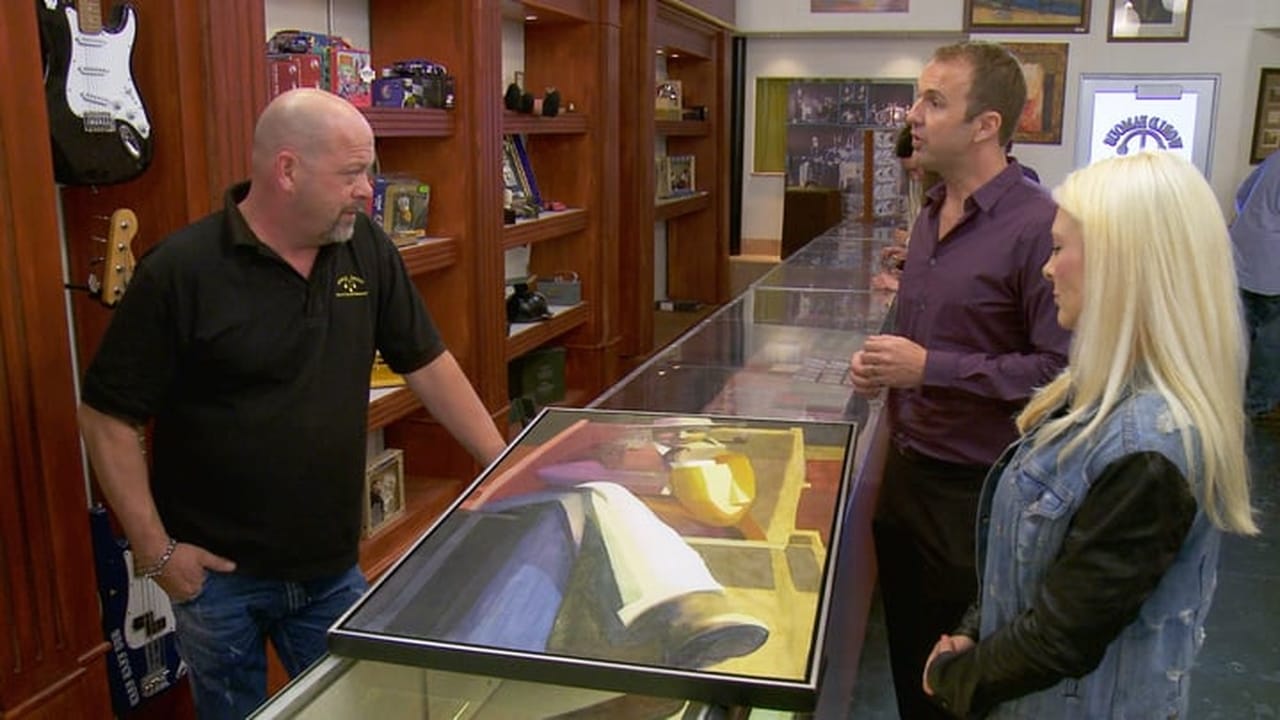 Pawn Stars - Season 13 Episode 15 : Locked Up and Rail Roaded