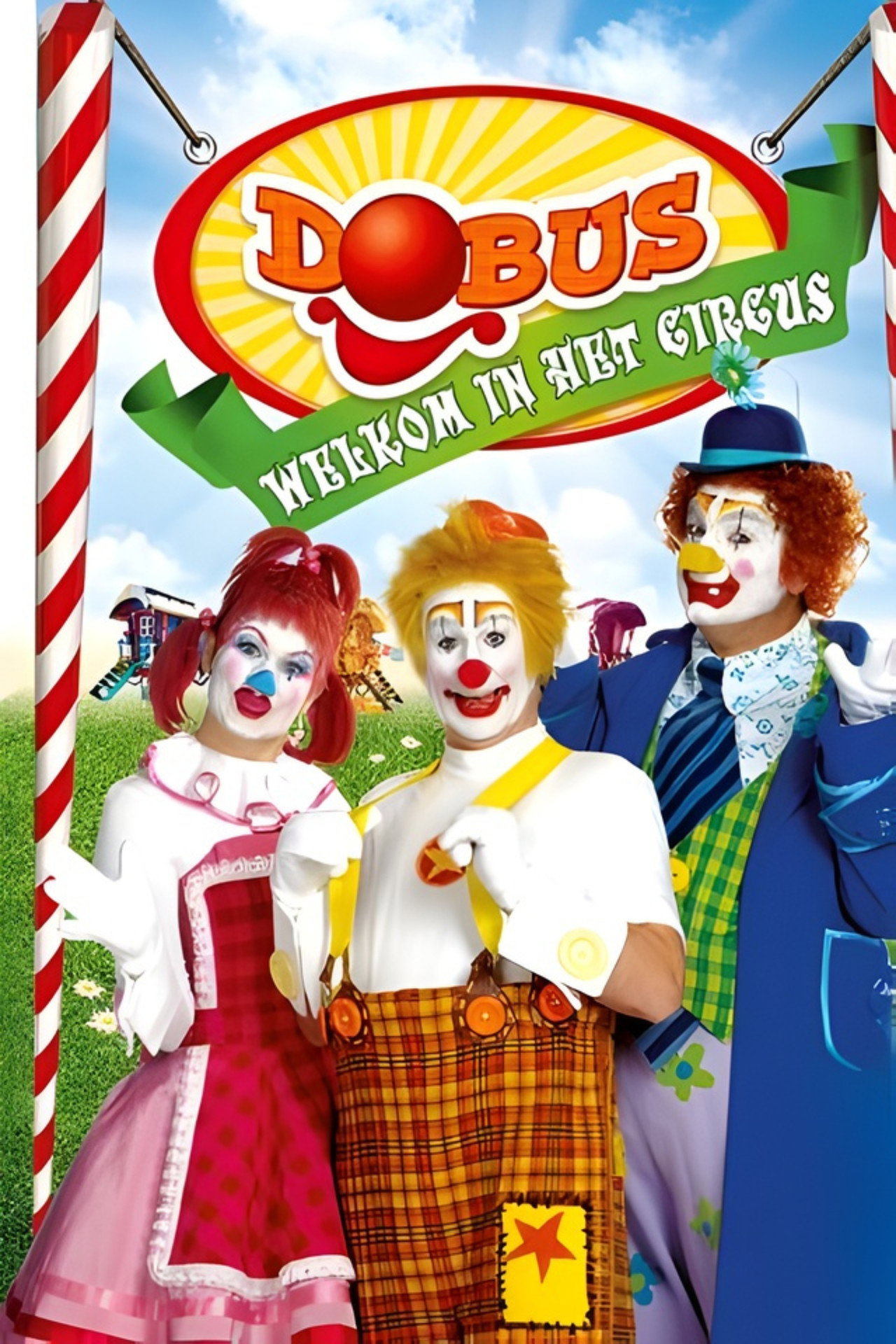 Dobus: Welkom in het Circus filmaffisch