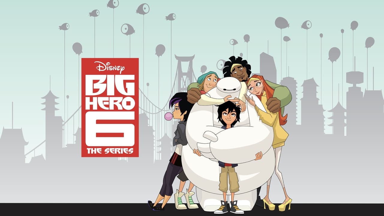 Big Hero 6: la serie background