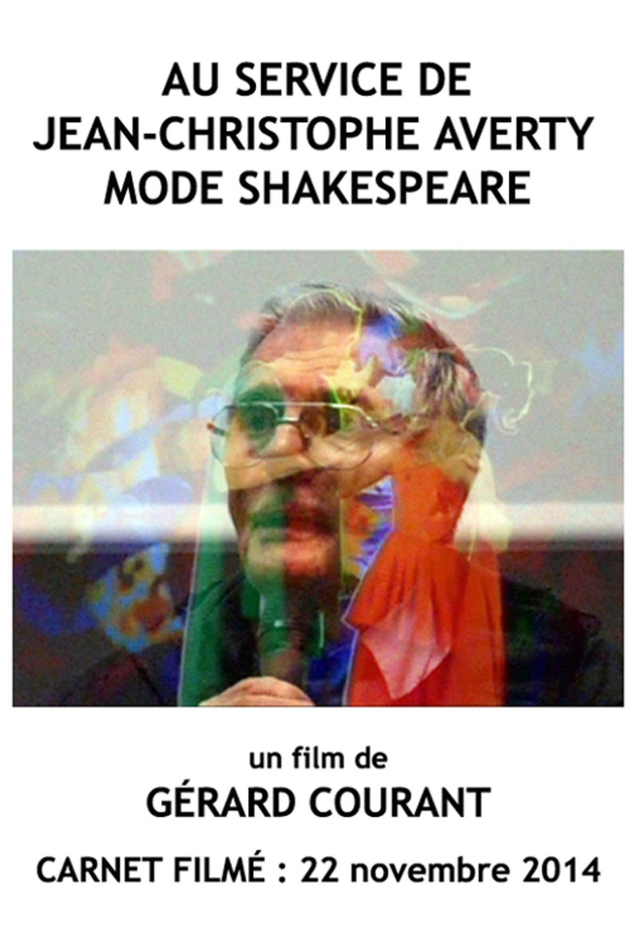 Au service de Jean-Christophe Averty mode Shakespeare Backdrop