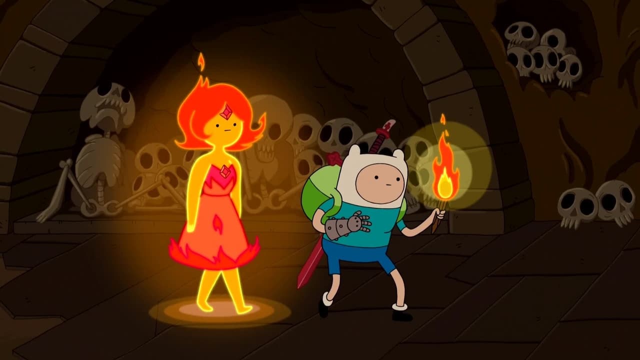 Adventure Time - Season 5 Episode 12 : Vault of Bones