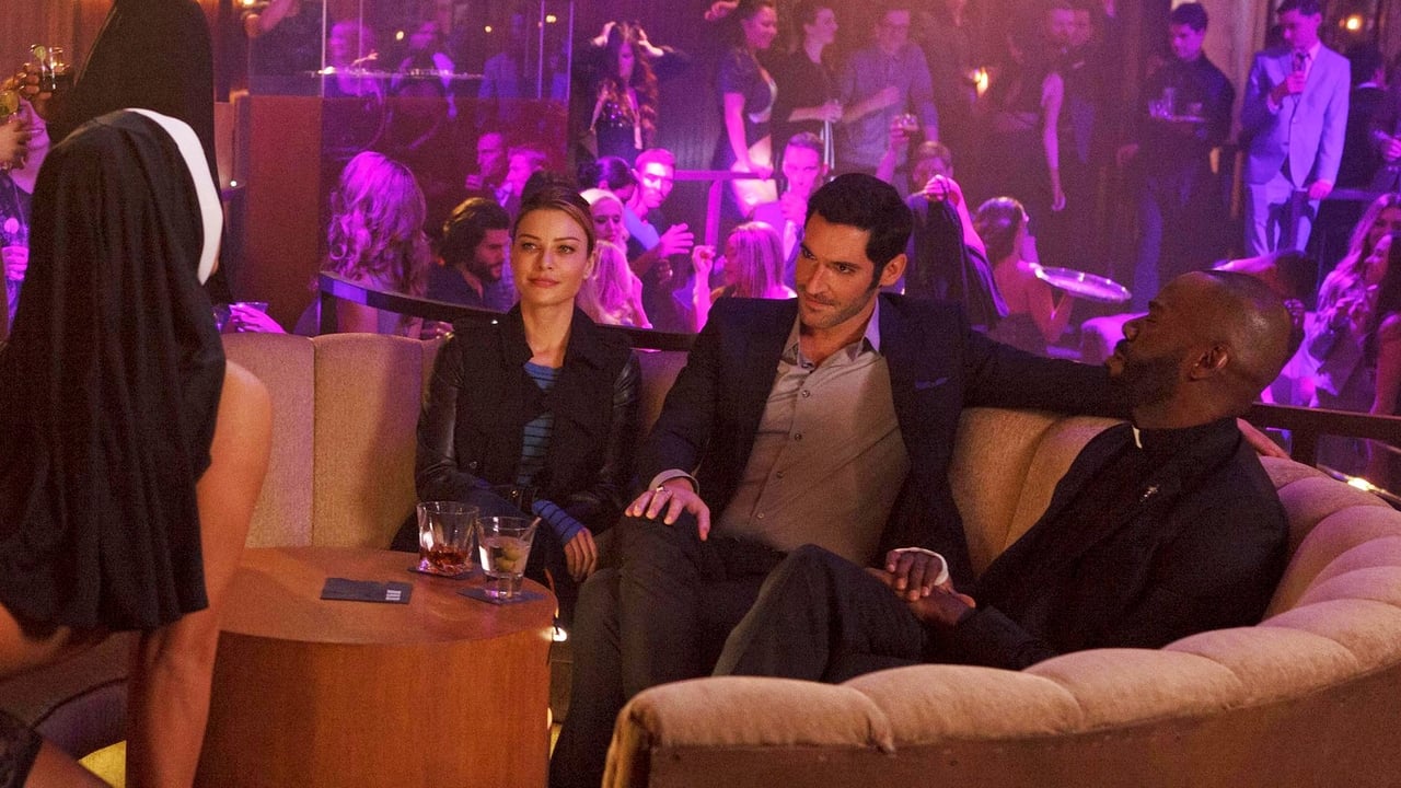 Lucifer - Season 1 Episode 9 : A Priest Walks Into A Bar