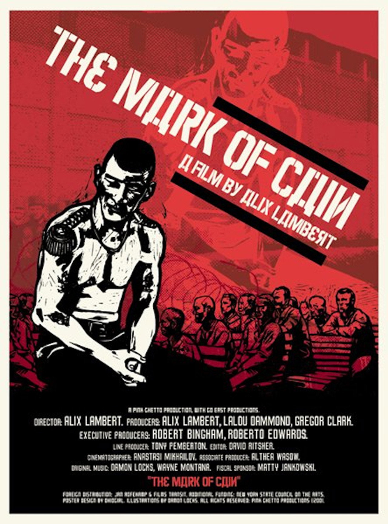 The Mark of Cain filmaffisch