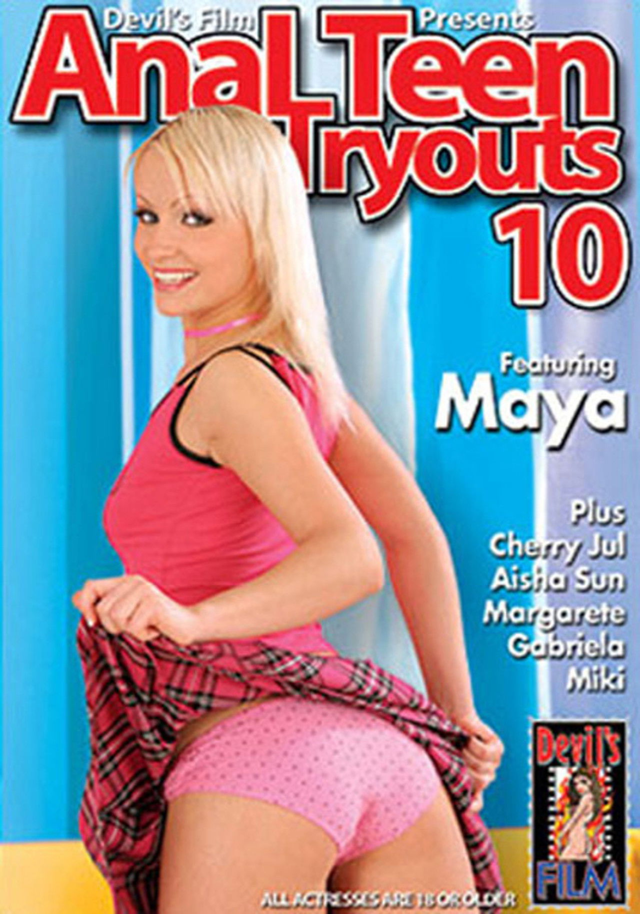 Anal Teen Tryouts 10 Backdrop
