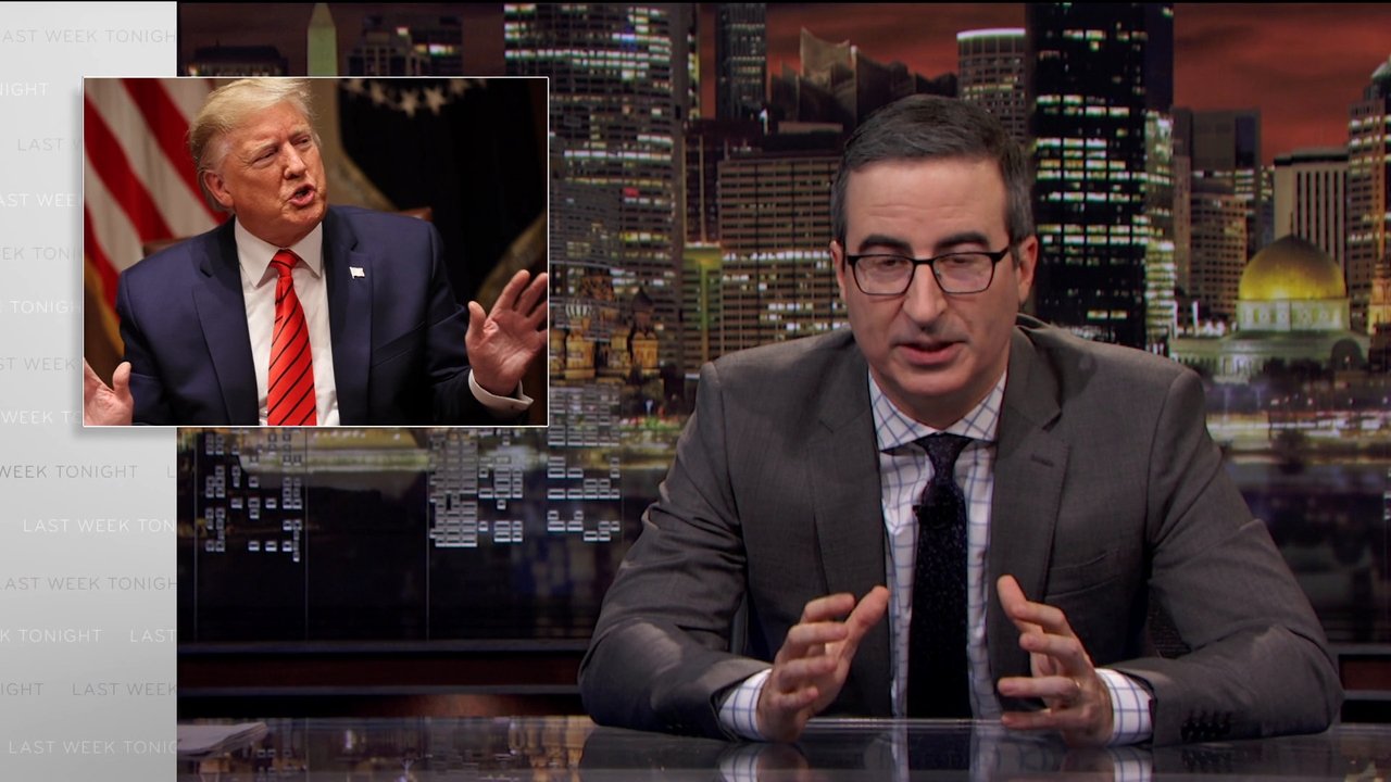 Last Week Tonight with John Oliver - Season 7 Episode 3 : Coronavirus