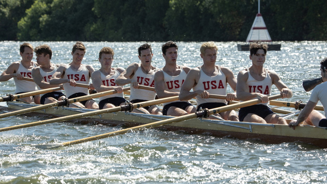 The Boys in the Boat (2023) Hindi Dubbed backdrop
