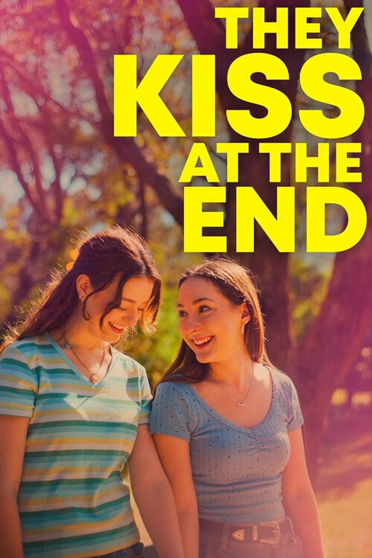 They Kiss at the End filmaffisch