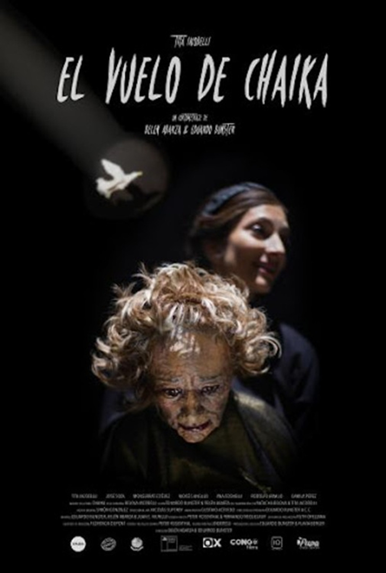 El Vuelo de Chaika Backdrop