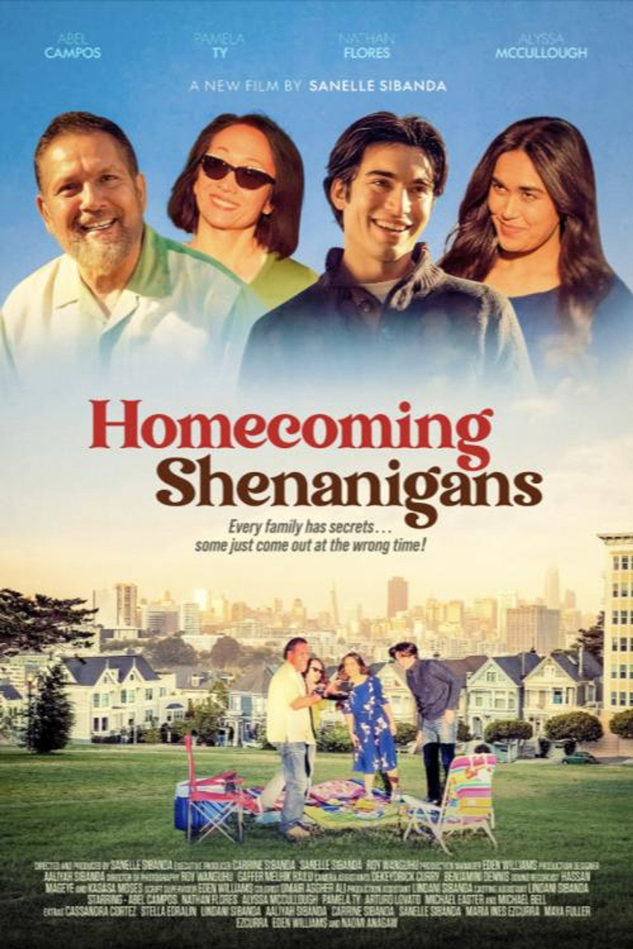 Homecoming Shenanigans poster