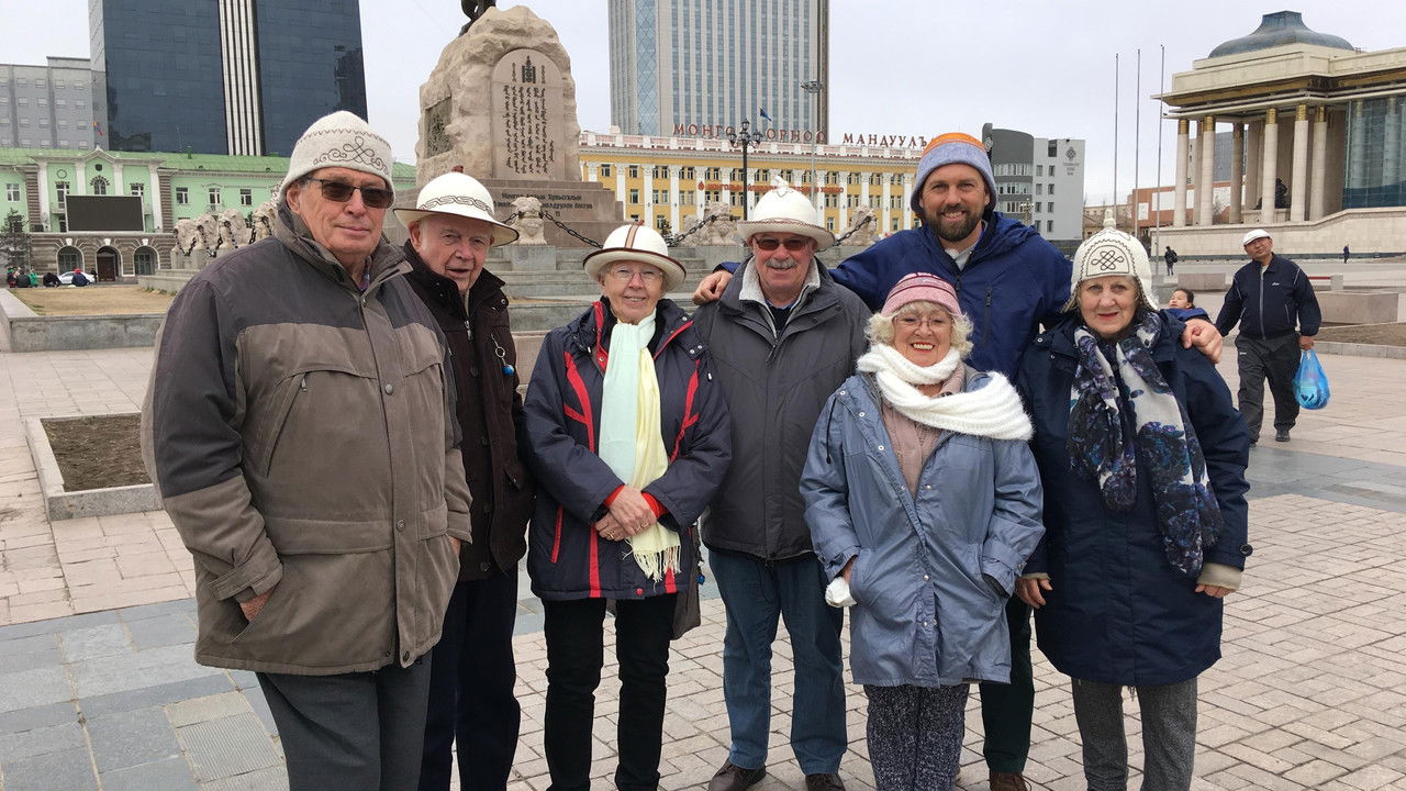 Mit 80 Jahren um die Welt — Épisode 4