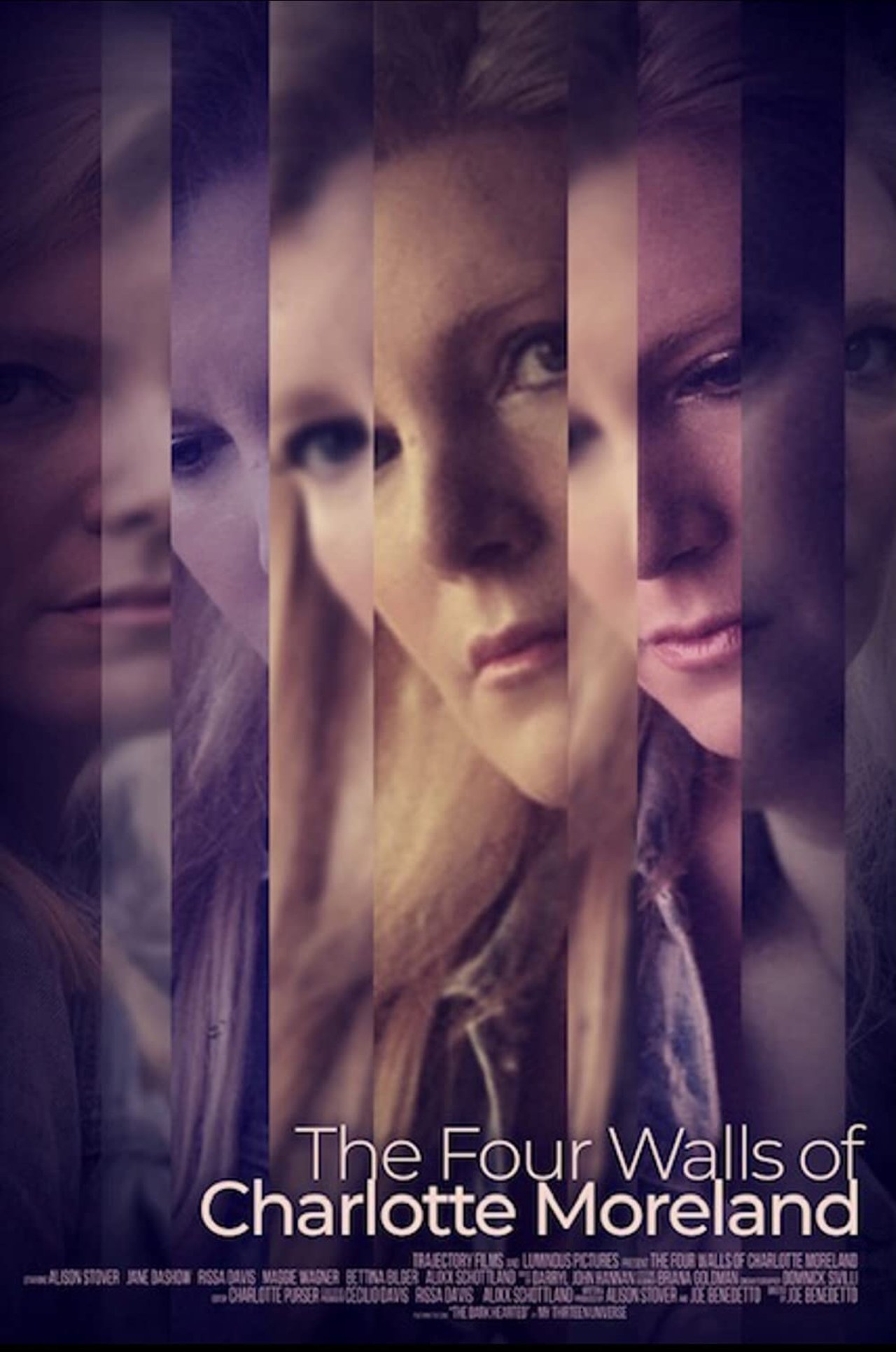 The Four Walls of Charlotte Moreland The Four Walls of Charlotte Moreland