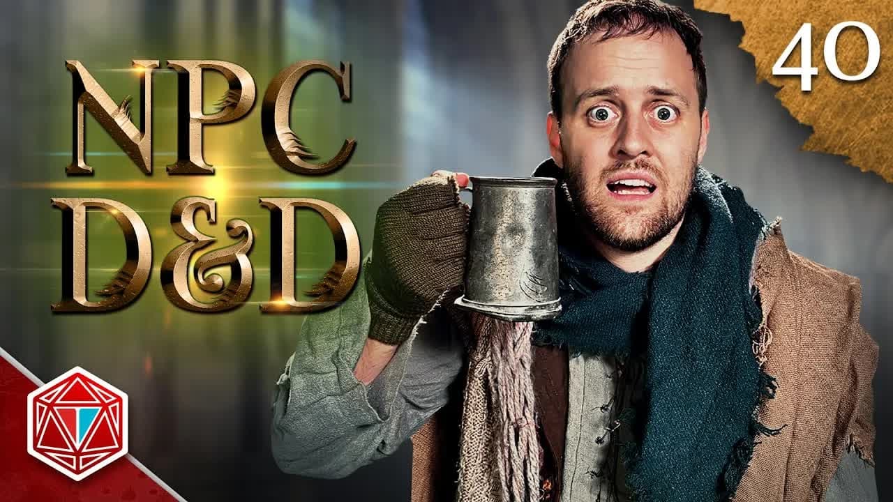 Epic NPC Man: Dungeons & Dragons - Season 3 Episode 40 : Interview with a Wizard
