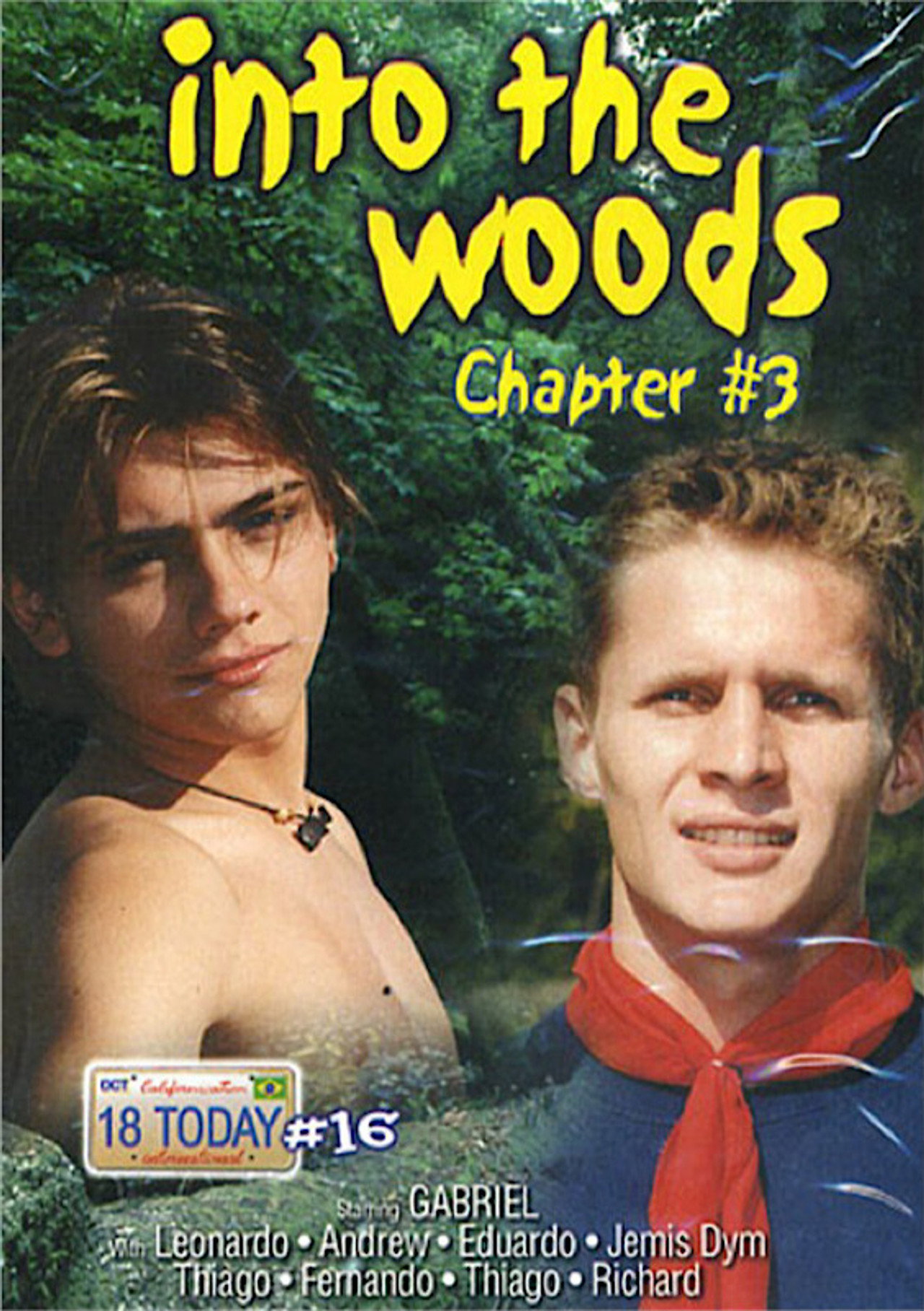18 Today International 16: Into the Woods 3 filmaffisch