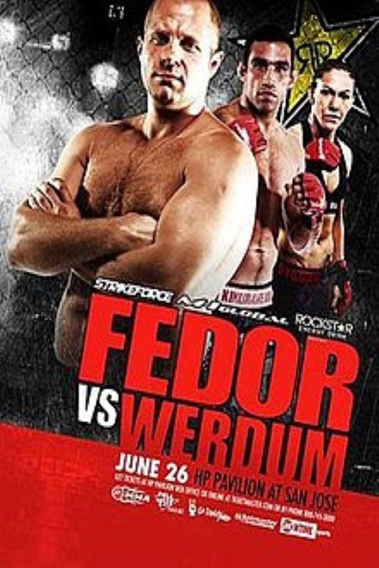Strikeforce: Fedor vs. Werdum