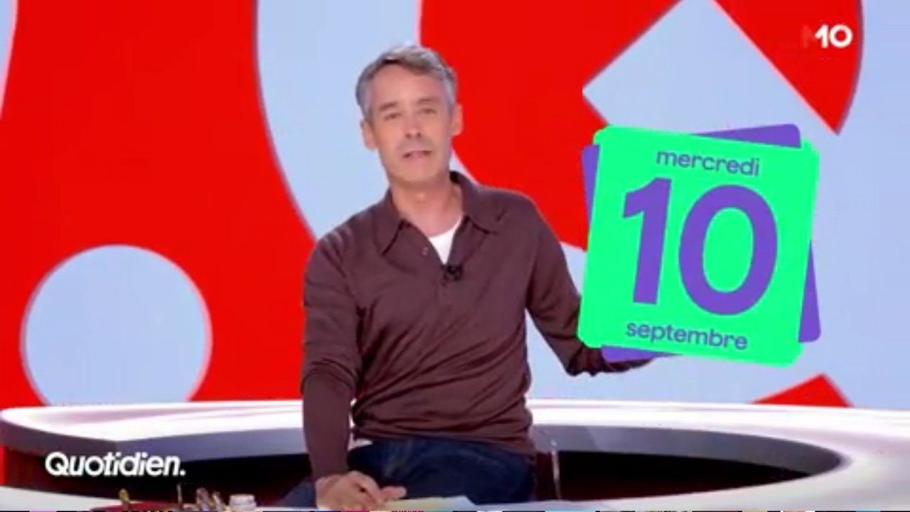 Quotidien - Season 10 Episode 8 : Episode 8