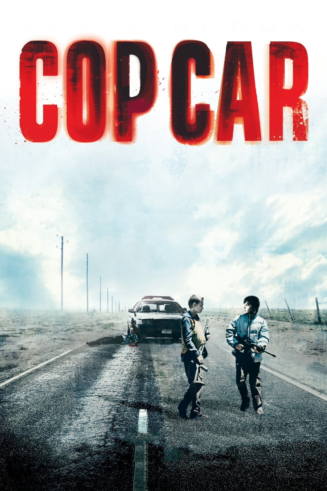Cop Car poster