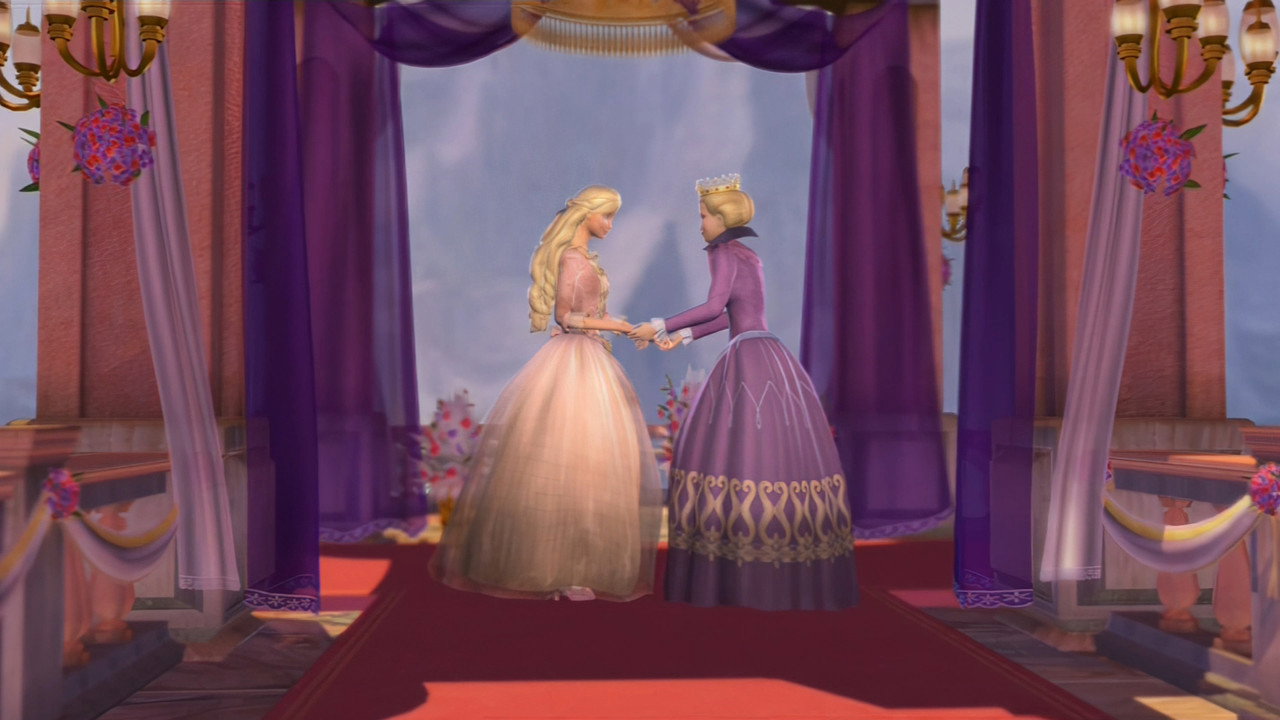Barbie as The Princess & the Pauper background 36