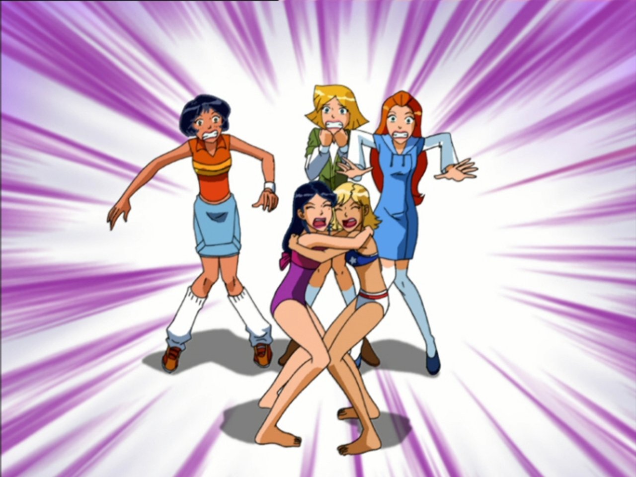 Totally Spies! - Season 5 Episode 16 : Miss Spirt Fingers