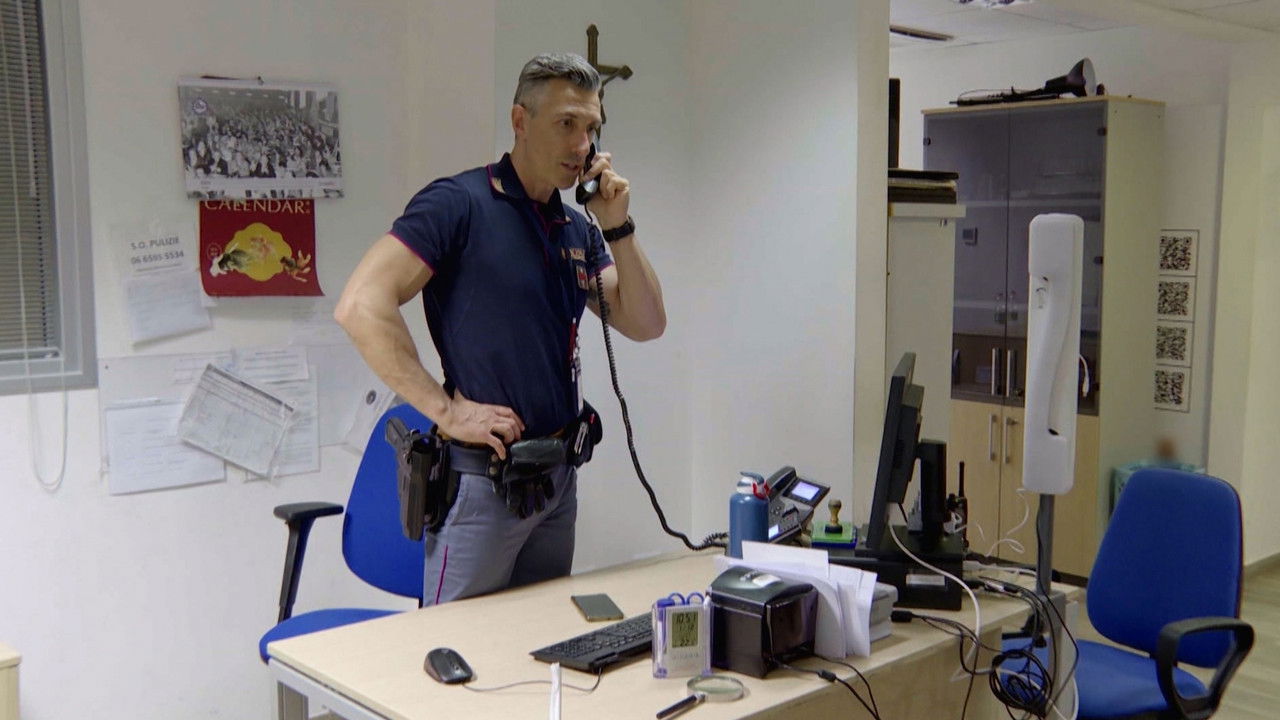 Stop! Border Control: Roma Fiumicino — Épisode 5