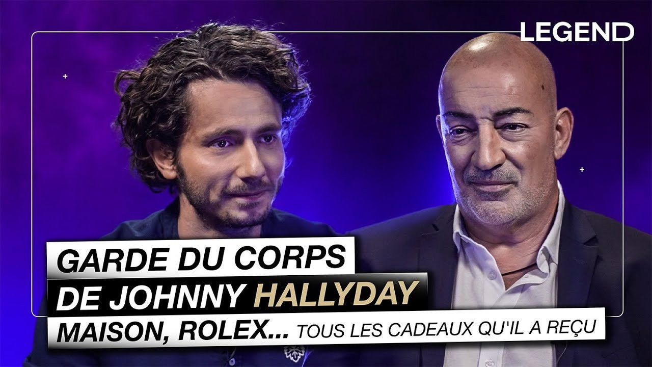 Johnny Hallyday's bodyguard: house, rolex... all the gifts he received