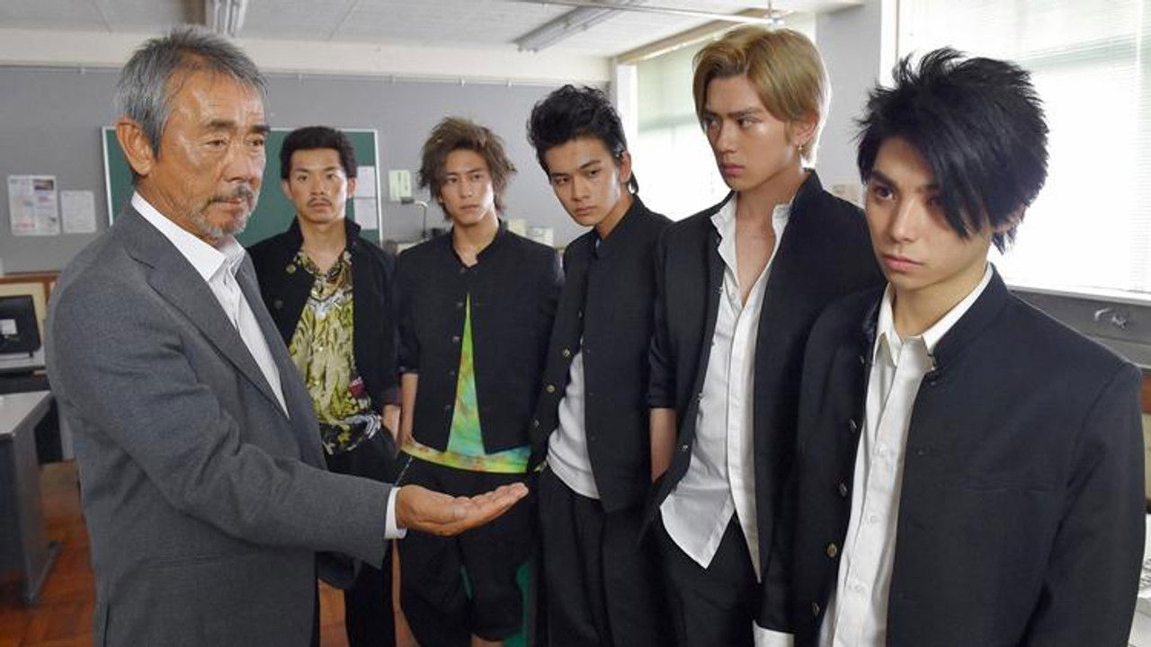 仰げば尊し — Épisode 1