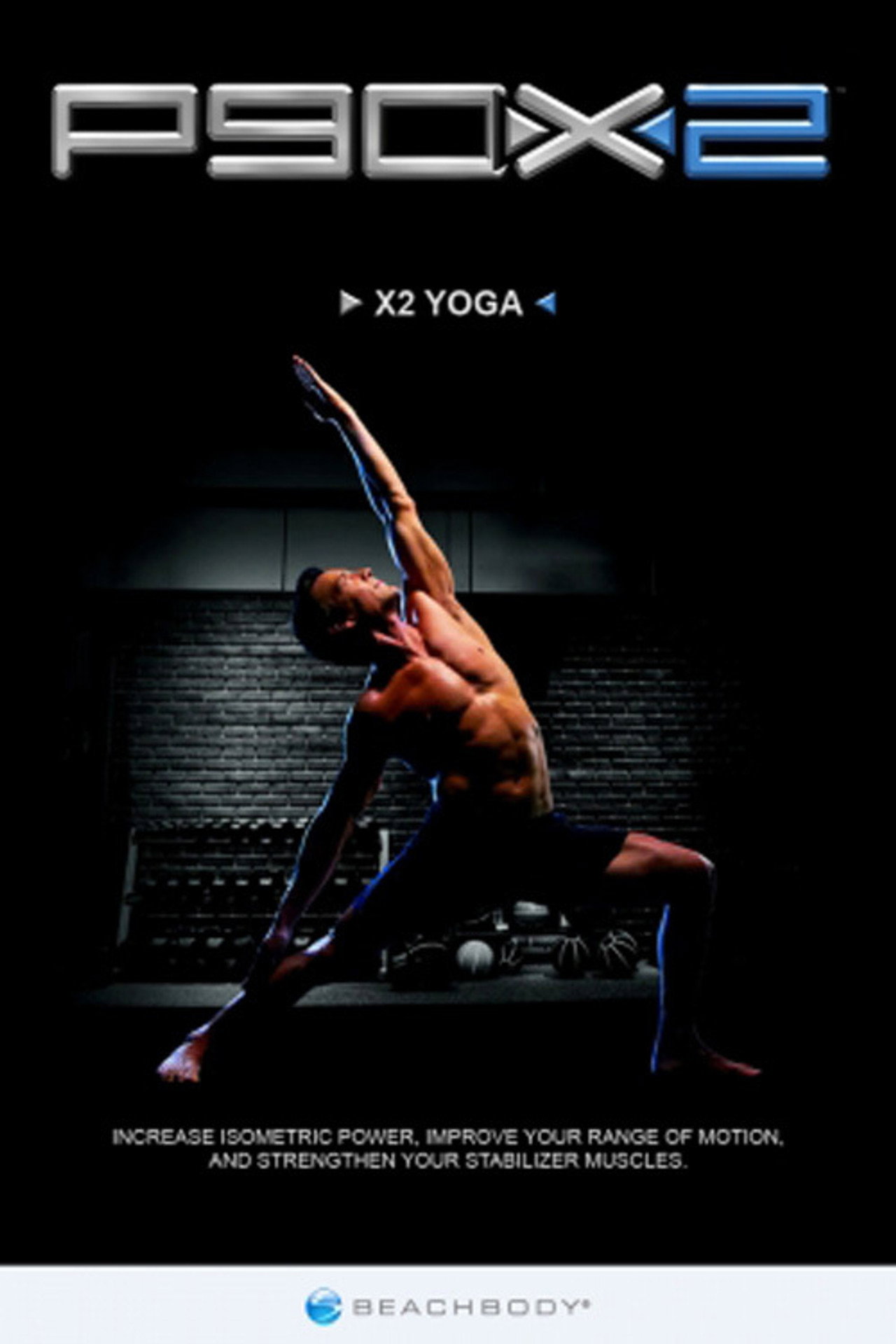 P90X2 - X2 Yoga filmaffisch
