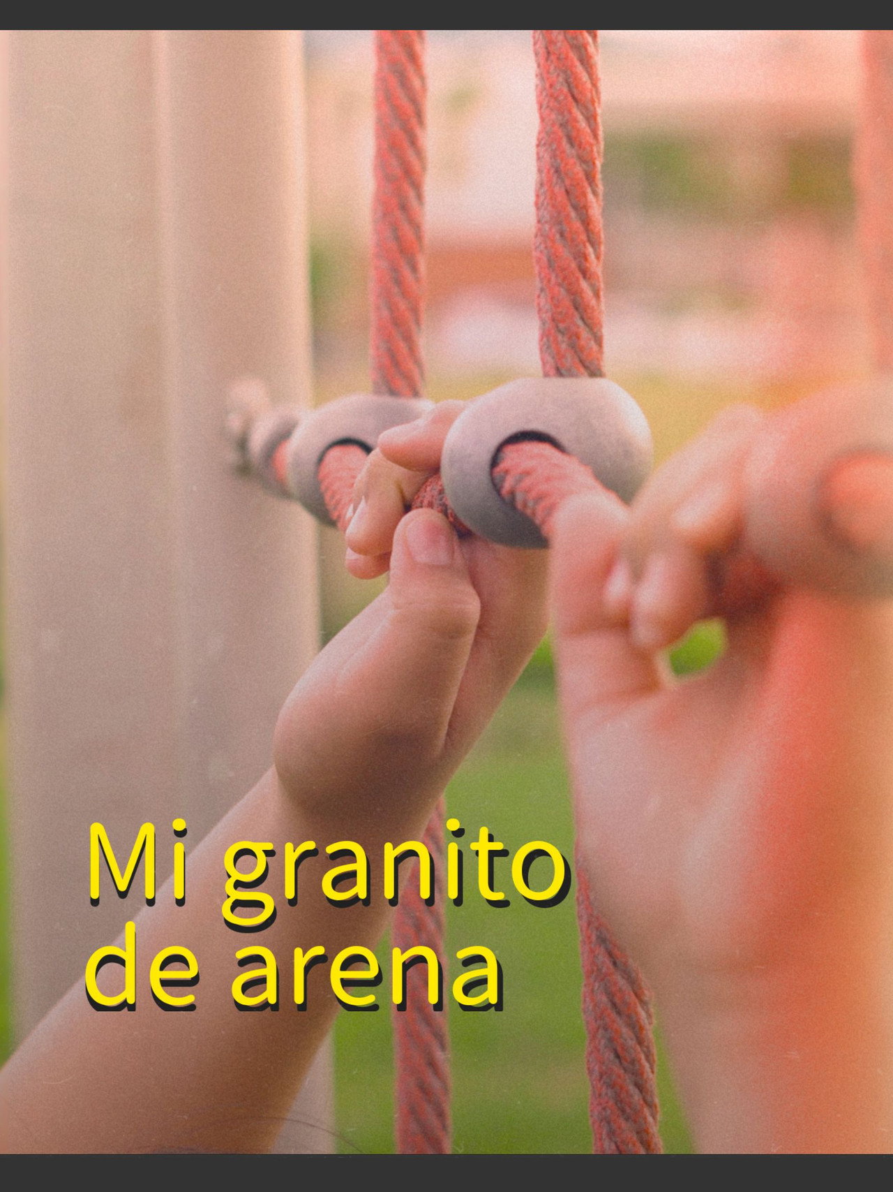Mi granito de arena