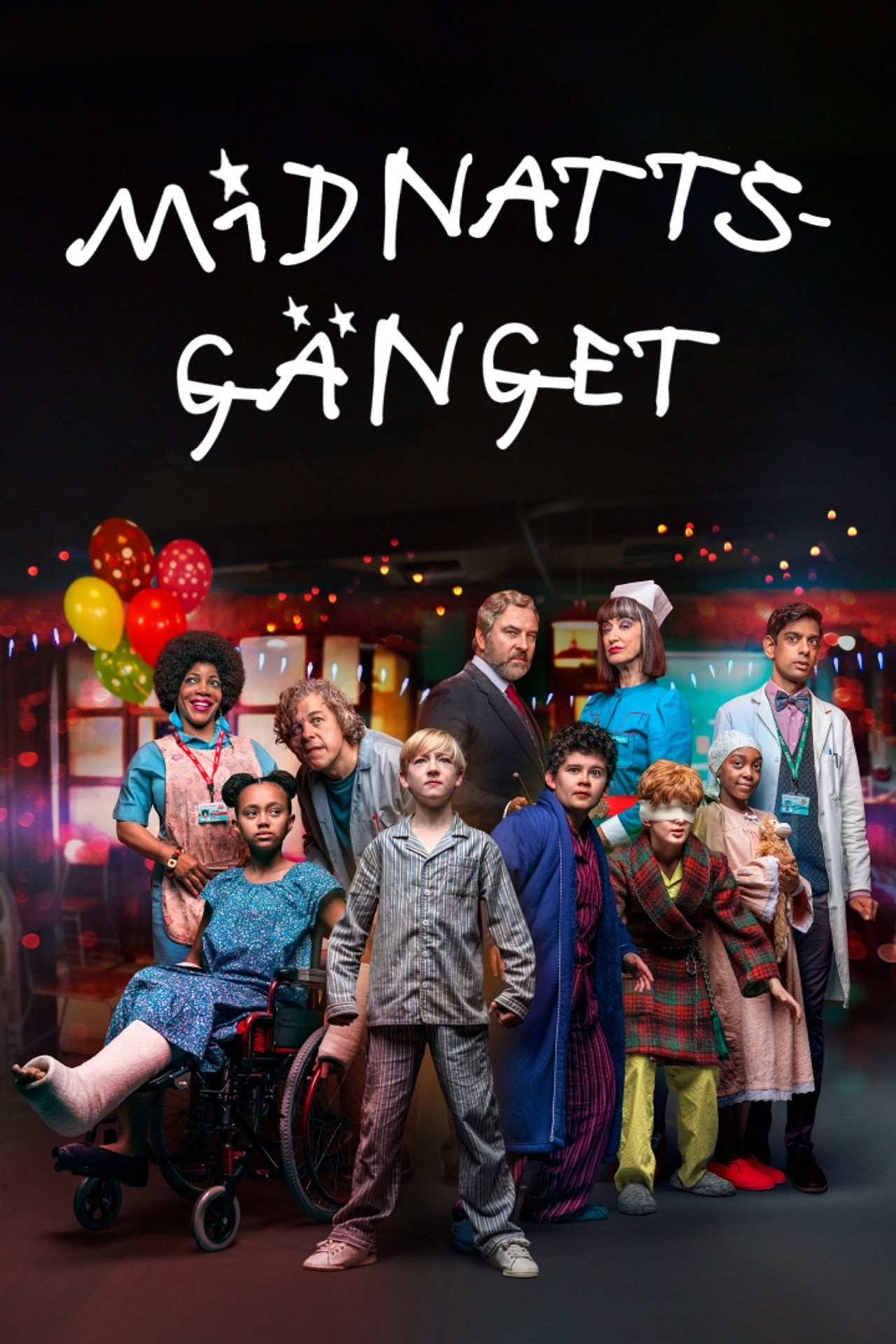 The Midnight Gang filmaffisch