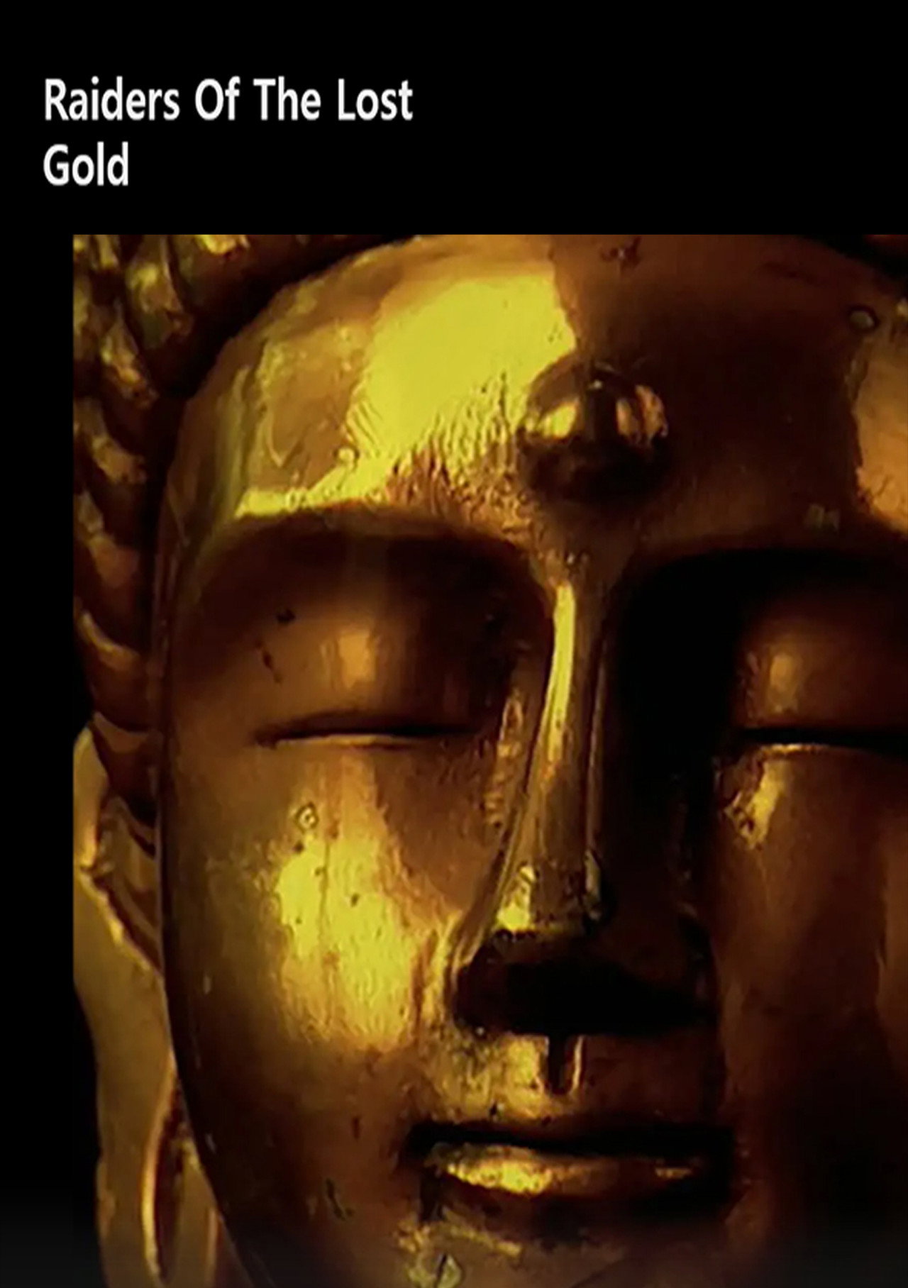 Raiders Of The Lost Gold filmaffisch