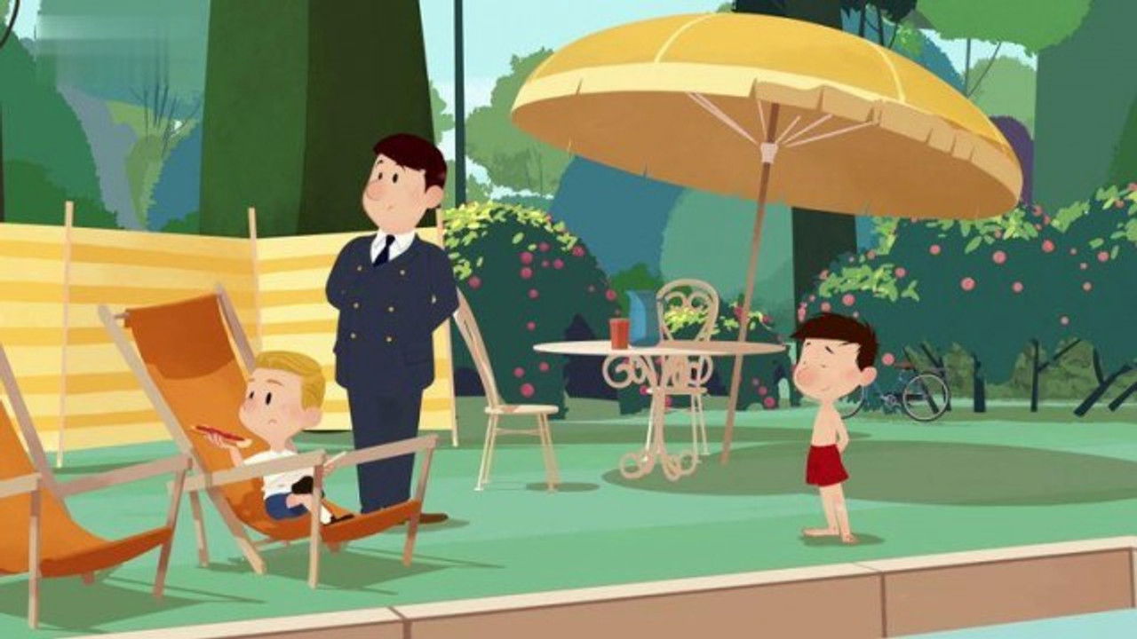 Le Petit Nicolas: tous en vacances ! — Le trésor de Geoffroy