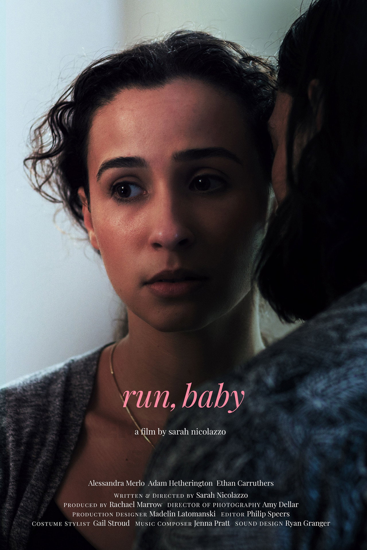 Run, Baby filmaffisch