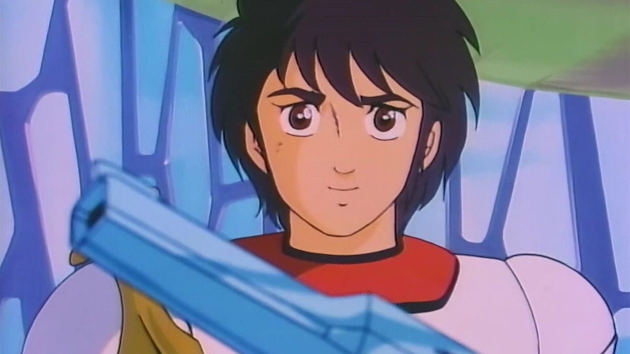 Saber Rider and the Star Sheriffs backdrop