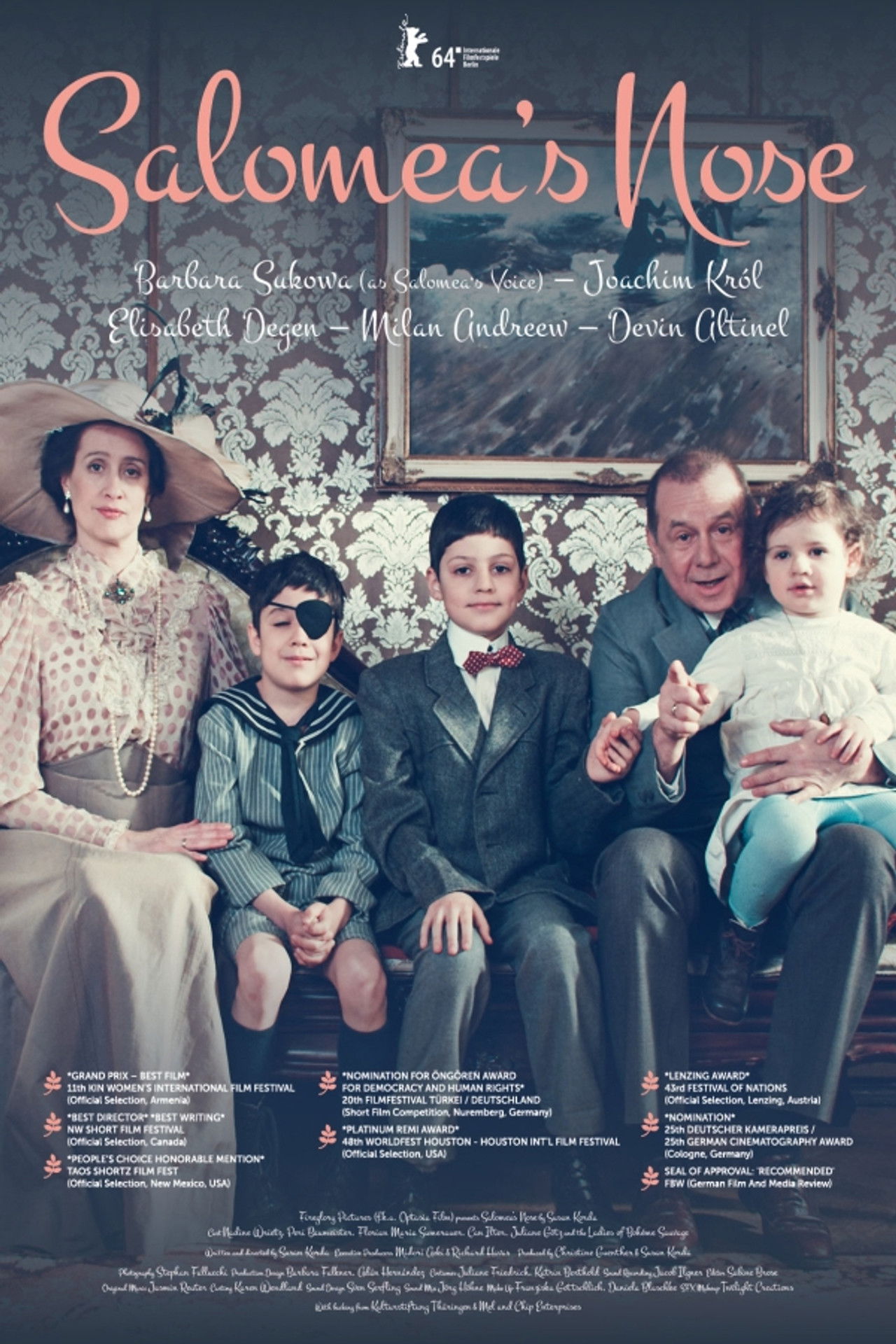 Salomea's Nose Backdrop