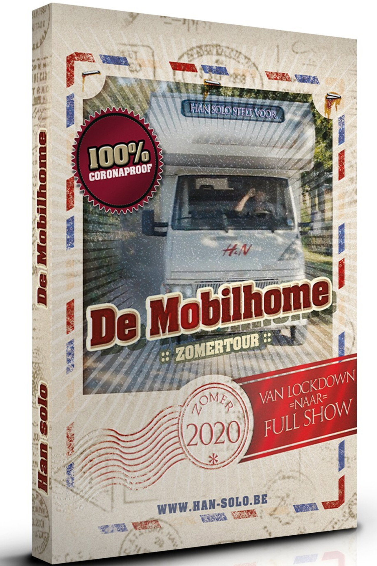 Han Solo: De Mobilhome filmaffisch