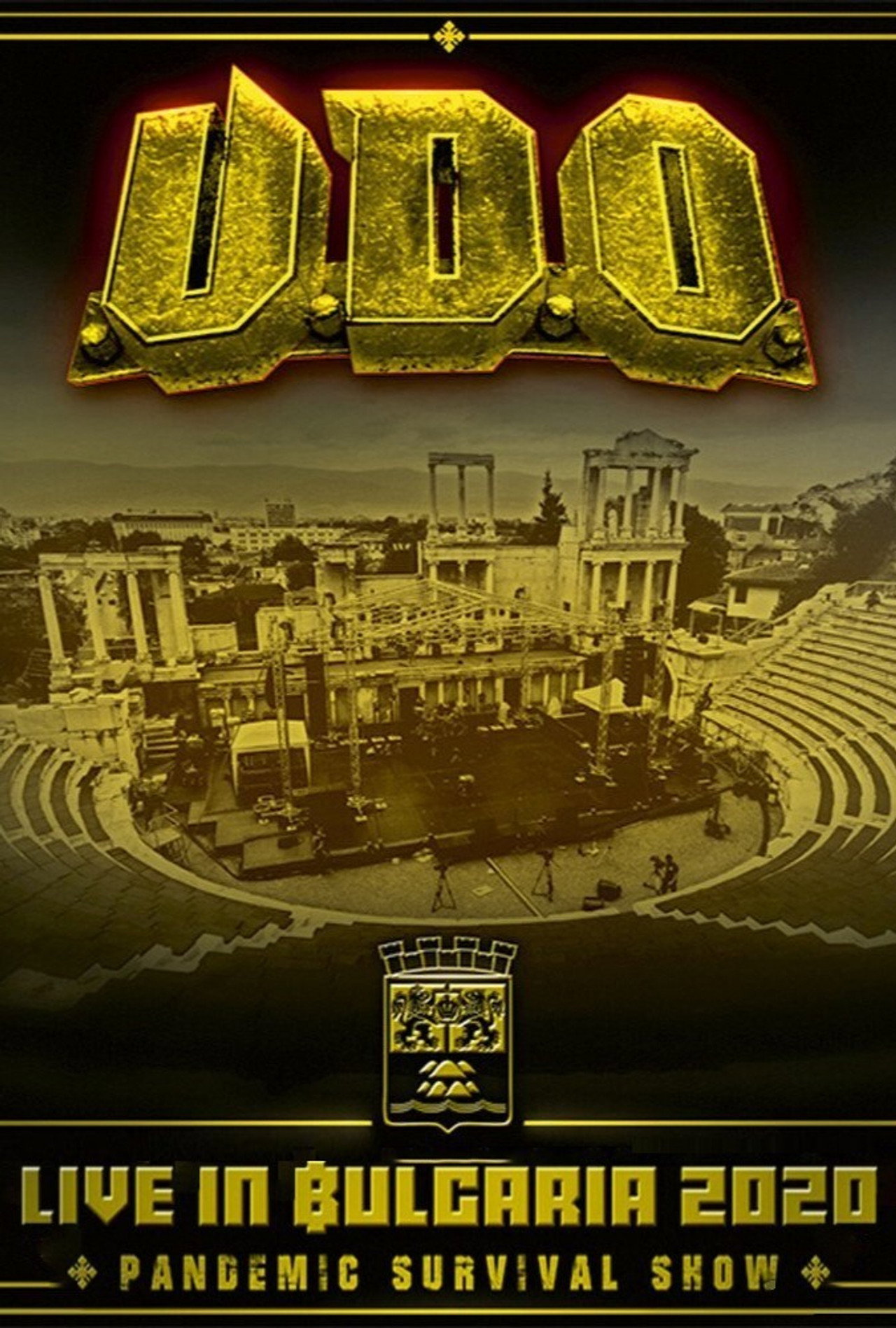 U.D.O. - Live in Bulgaria filmaffisch