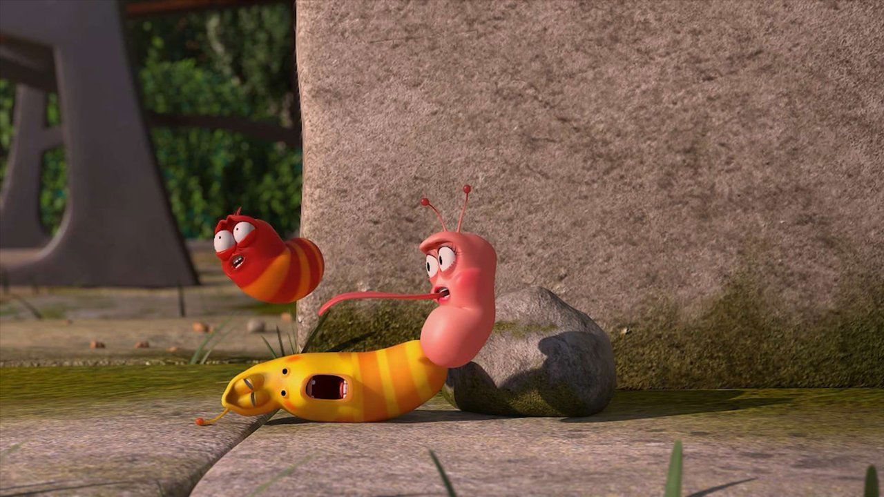 Larva - Season 3 Episode 55 : Yellow's Revenge (1)