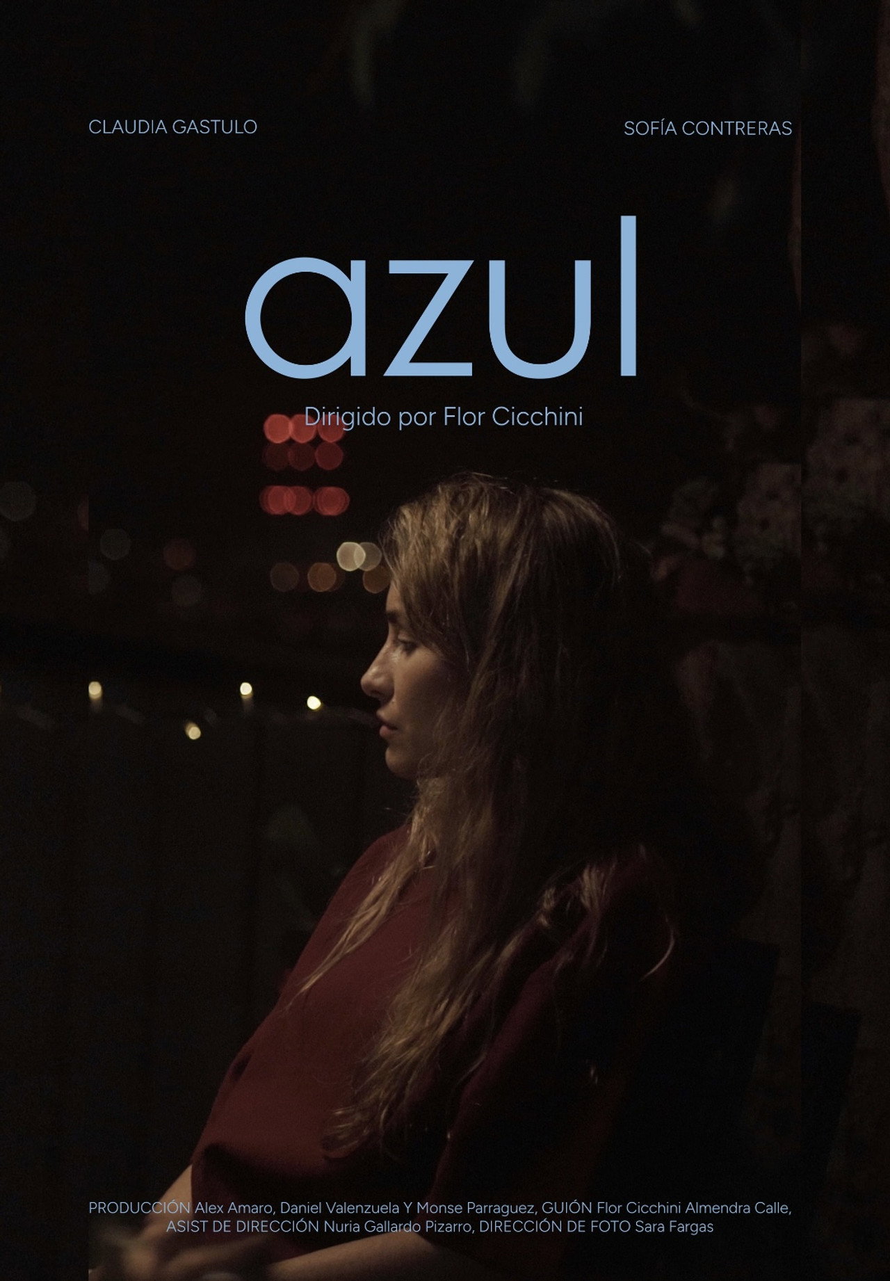 Azul poster