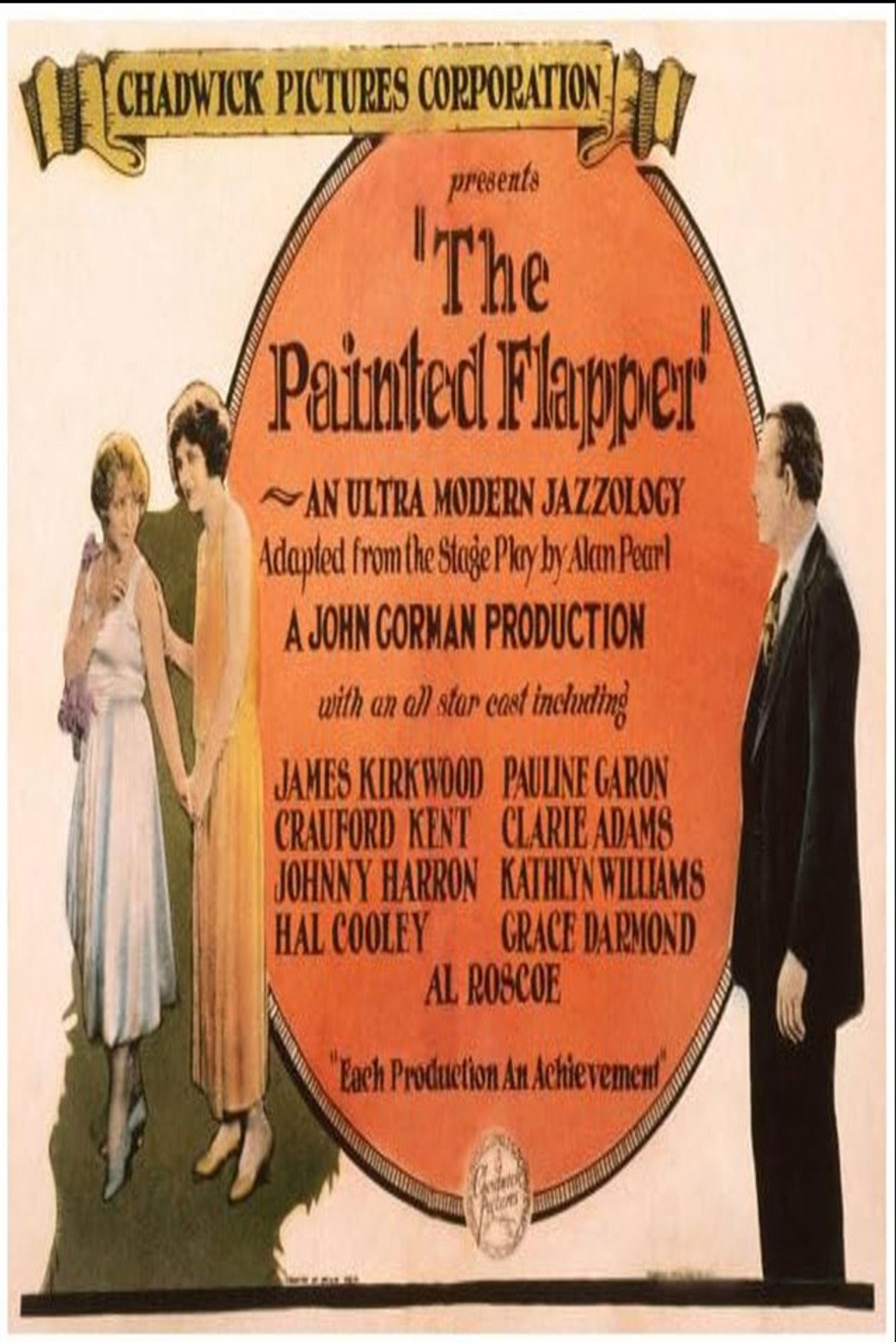 The Painted Flapper